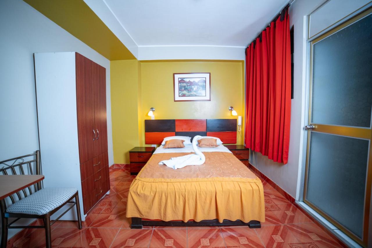 Hotel Mayros Satipo Bagian luar foto