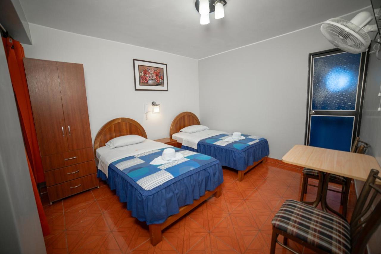 Hotel Mayros Satipo Bagian luar foto
